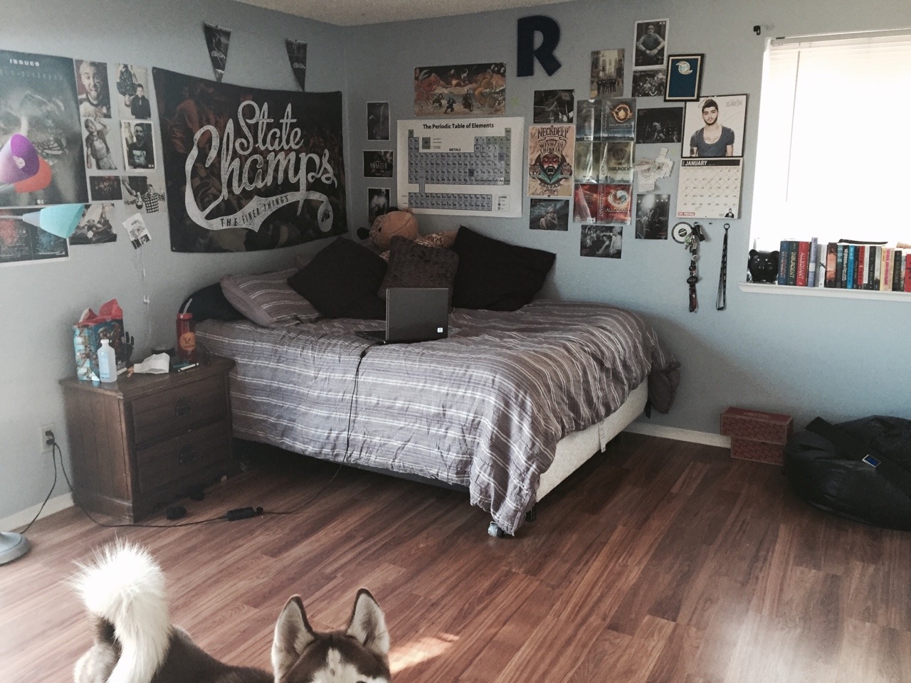 curxfew:  I’m in love with my room