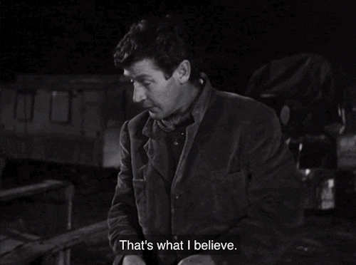 La Strada (1954), Dir. Federico Fellini (followed Immediately By This Line)