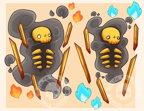 Minecraft Mob Concept Art