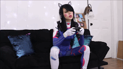 xcorpsekittenx:  Wanna see what went down between these two clips? 🌸Vid here!
