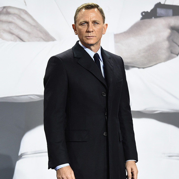 TOM FORD - Daniel Craig in TOM FORD at the German premiere of...