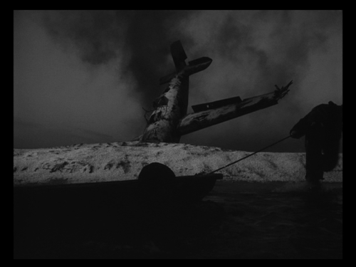 Ivan’s Childhood, 1962Directed by Andrei TarkovskyCinematography by Vadim Yusov