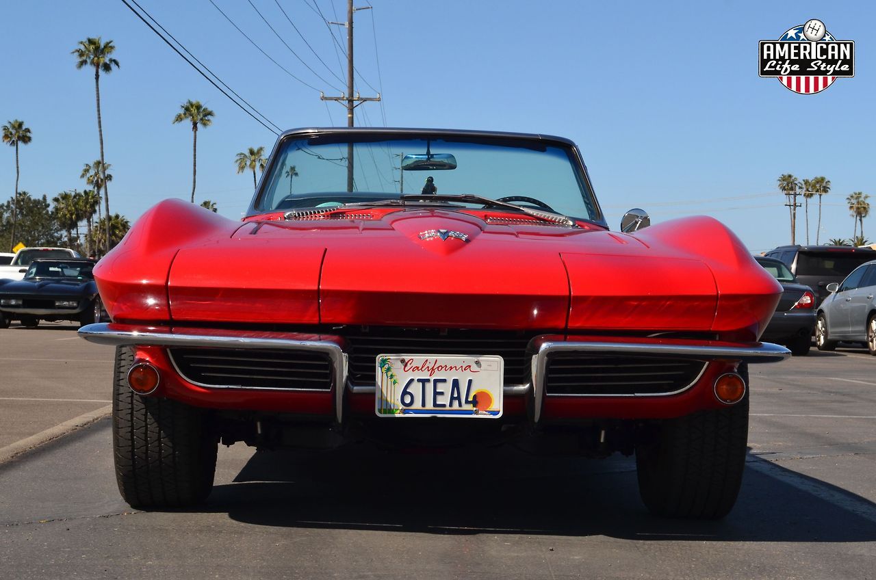 the-american-life-style: Chevrolet Corvette C2 Convertible (1965) (als191)