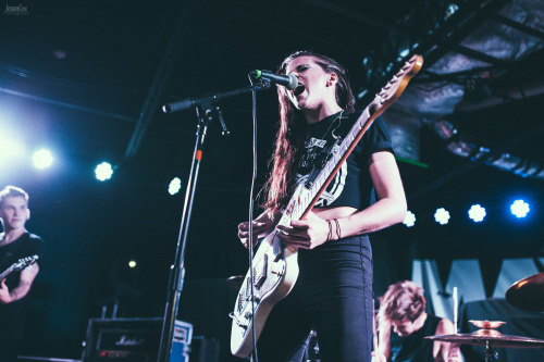 jasoncoxphotography:  PVRIS Clifton Park, NY cc: lynngvnn // thisispvris 