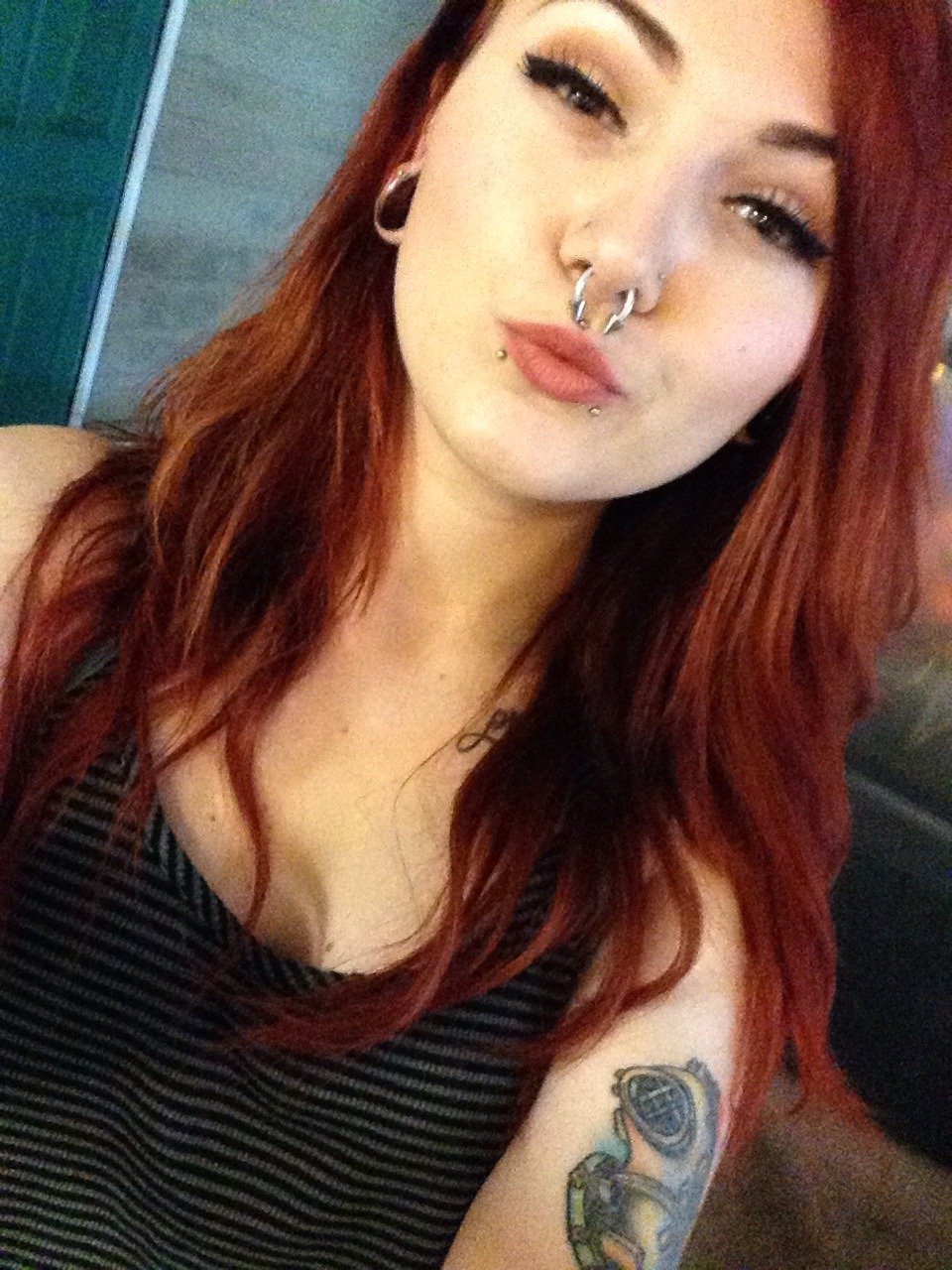m0rphlne:  I’m liking my look today