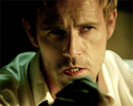 hellstantines:  i shouldn’t love you as much as i do  John Constantine (Constantine