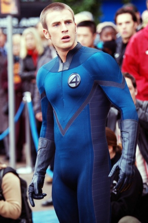 Chris Evans Is The Best Johnny Storm