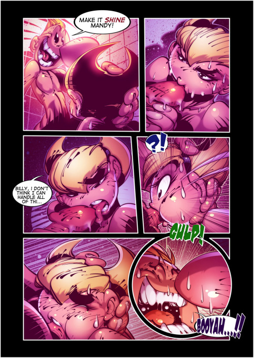despicable-demon:  Wagnerf’s nsfw Billy and Mandy comic. 