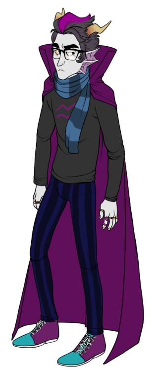 zornsable: Need this for something, so just uploading it here. Basically my headcanon Eridan everyth