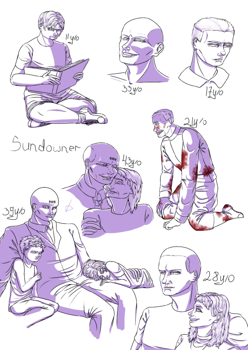 My Favourite WoD - Sundowner Is Here, With My Little Headcanons Of What His Life Was Before Cybernization.