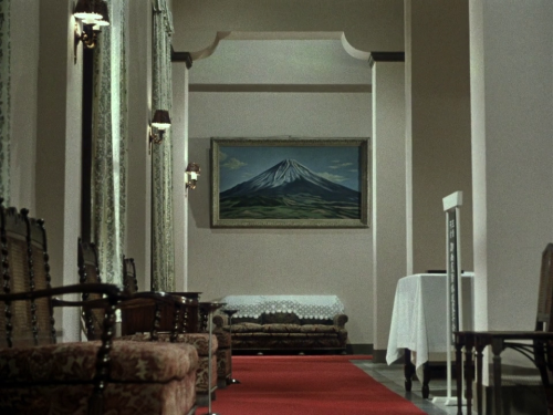 amanecernocturno:Equinox Flower (a.k.a. Higanbana) (Yasujiro Ozu, 1958): empty spaces.