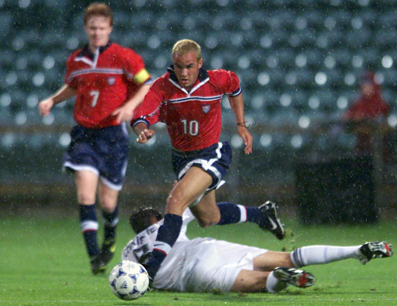 foxsports:
“ 17-year-old Landon Donovan at ‘99 Under-17 World Cup
”