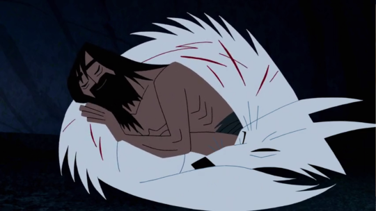 c2ndy2c1d:  I think I can speak for everyone and say that we all wanted to be this wolf so we can take care of our samurai bby. 