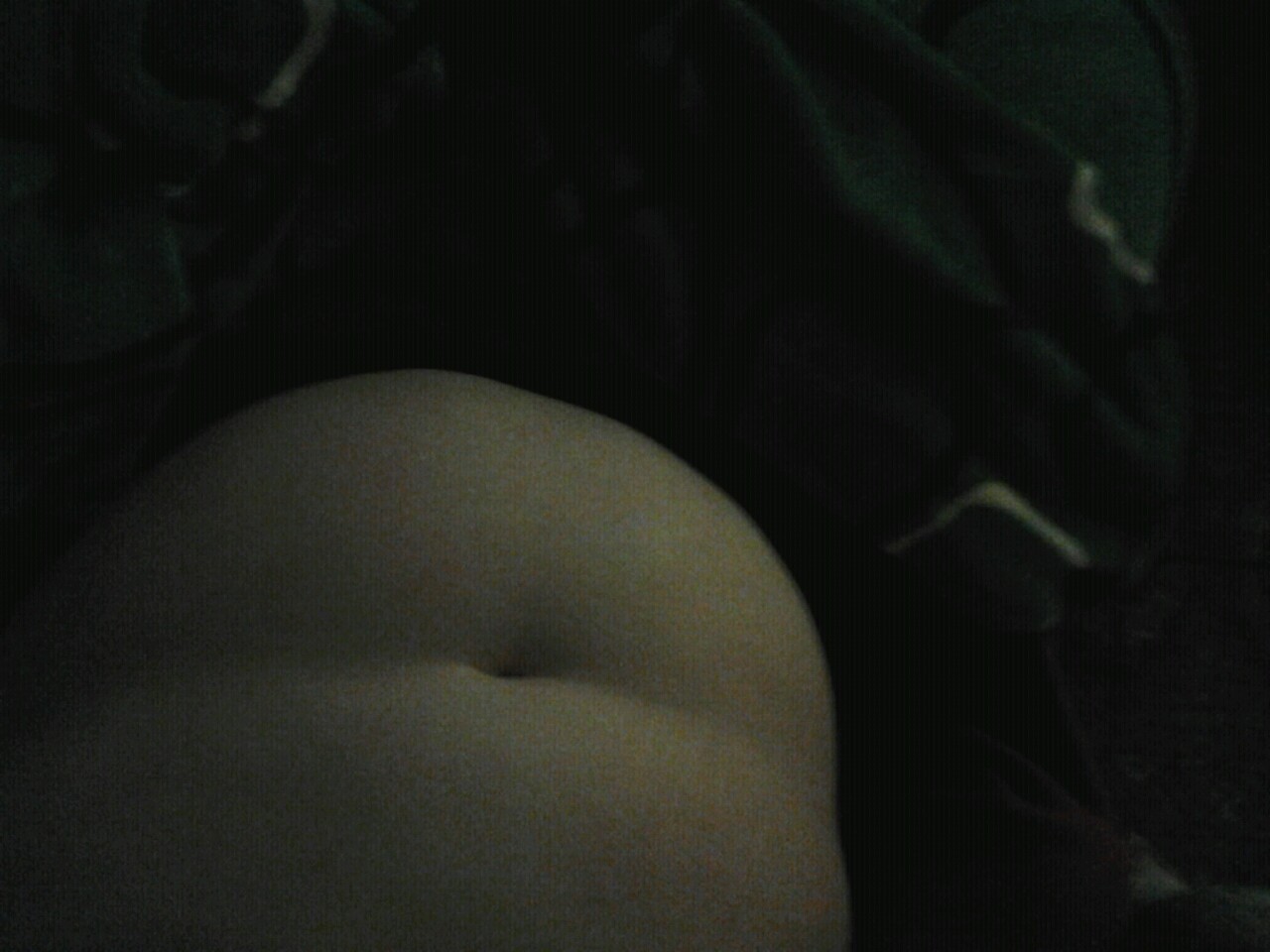 theitalianfatty:  Bored shots in front of the tv.