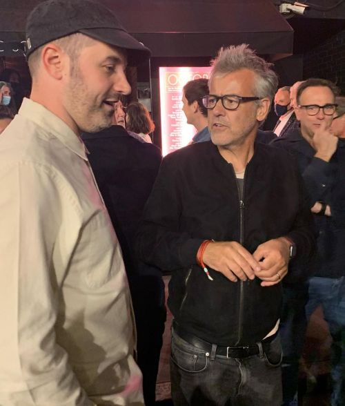 gravesdiggers:Rupert Graves at Ronnie Scott’s Jazz Club, London, September 22nd, 2021 to see “Rick S