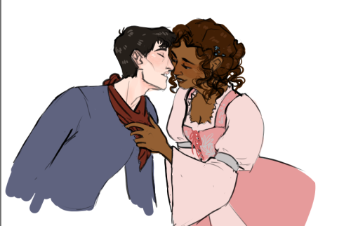 doing some light drawins with the downstairs camelot lovebirds