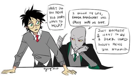 eyugho-art:Teen Voldemort AU!A quick run down of the au:Everything is the same except Voldemort is a