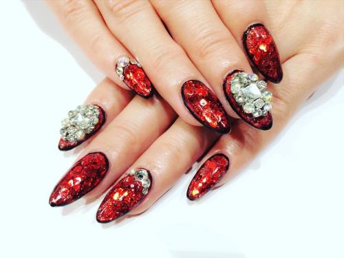 finished nail salon💓 by official_hitomitanaka