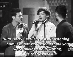 the-boys-who-stole-our-hearts:  stylsniall-deactivated20180101:     Lucy, yeah. She’s fine. 