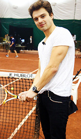 sebstanner:  in between terrible/wonderful derp faces, sebstan still managed to look