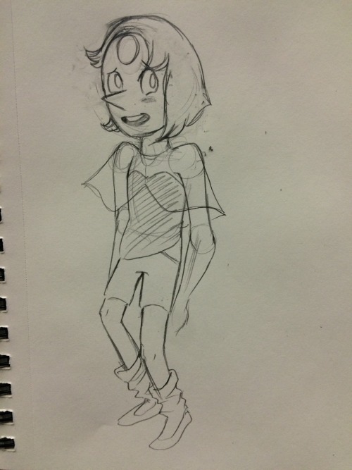 bookjustice:  Pearl sketchdump