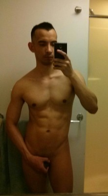 darthjoey:  Naked progress with my butt and