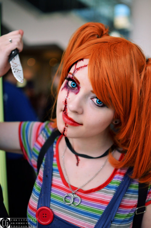 zombooyah:  Chucky Cosplay by PuppetsFall adult photos