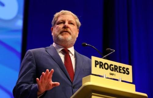 Angus Struan Carolus Robertson is a former Scottish politician who was the Deputy Leader of the Scot