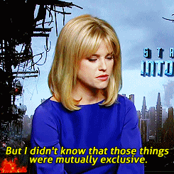 behind-a-wall-of-illusion:  sproutingflower:  female actors getting pissed off at sexist interview questions is my new favourite thing   tina and amy’s faces omg  and cate blanchett calling out the cameraman on the full body pan   loveee          