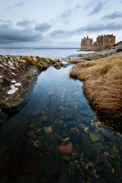 allthingseurope:Blackness Castle, Scotland