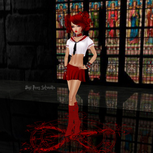 neverlandofthesatanakia:Reiko The Zombie Shop (version IMVU) by Satanakia Reiko Himezono, a teenag