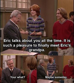 theadamdavis:  Boy Meets World 4 