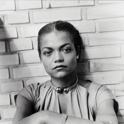 wehadfacesthen:Eartha Kitt, photo by Susanne