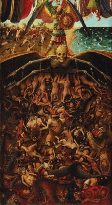 t0mbs:  The Crucifixion; The Last Judgment