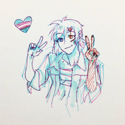 mananea: It’s Trans Day of Visibility!!Allen’s our best boy, and a trans iconWe love him