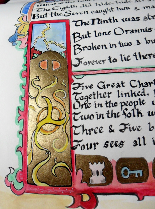 darkcongregation:From the Great Library of the Clayr, a selection of passages from Lirael’s journey.