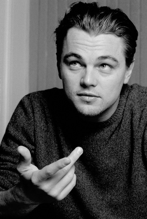 dicapriosource:  When I was young, I used to have this thing where I wanted to see