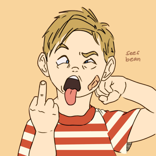 Kid!Ghosts Au