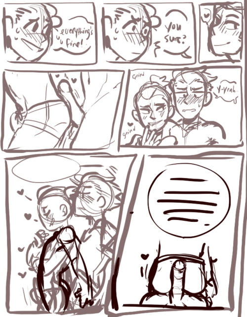 ALRIGHT, so you guys kept asking, so I’m posting my terrible comic doodles, haha…. this is th