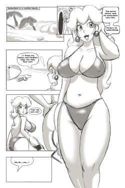 Lightninglarz57:  Princess Futa Comic Part 1  