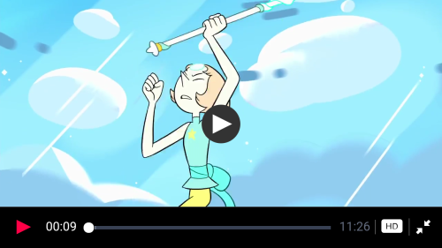 ACCIDENTALLY PAUSEDPEARL MOOD: FEELIN IT