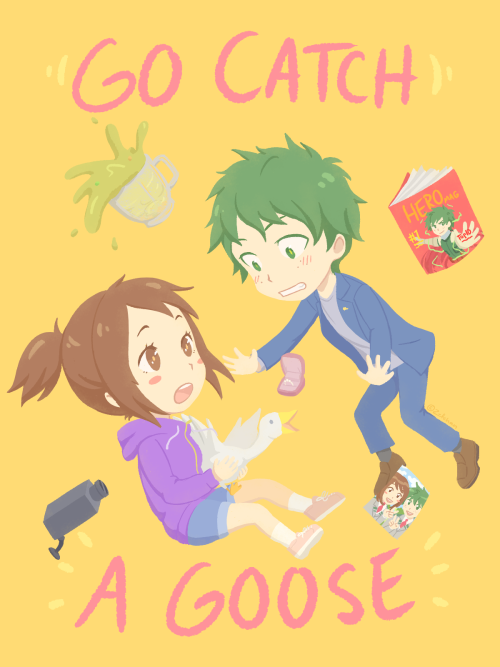 gocatchagoose: Go Catch A Goose A My Hero Academia, Izuocha FanfictionAfter graduation, Pro Heroes D