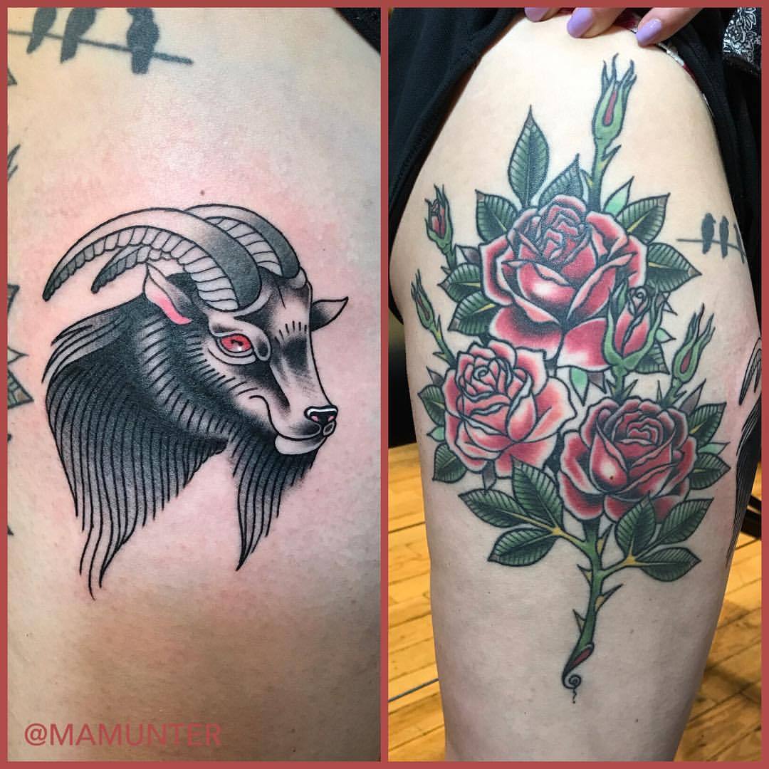 50 Amazing Goat Tattoos with Meaning  Body Art Guru