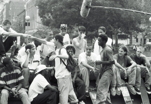 Filming Kids in 1994.
