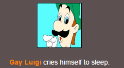 kingjulienxiii:  highlights from the luigi games
