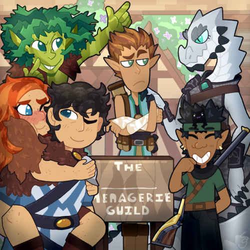 dnd group commission !!