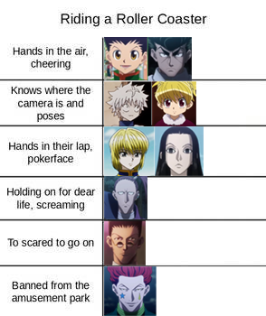 Hxh Arc Structure Discussion