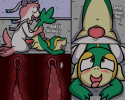 pokefound-blog: New pages posted every Monday and Thursday! If you want to access the full comic right away, consider supporting me on Patreon. ŭ patrons get access to this comic in a higher resolution, the original sketch pages and an nsfw version of