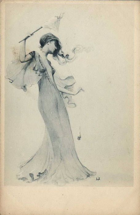 Illustrations by Manuel Orazi (1860-1934)