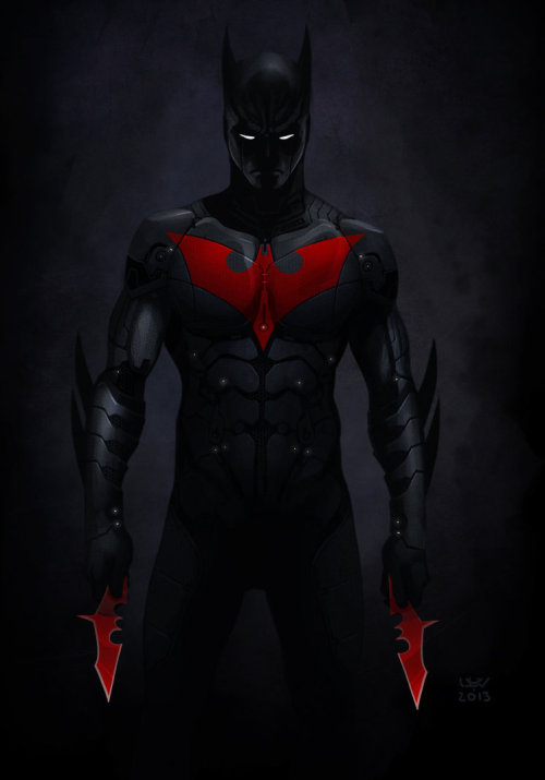 dcu:  Batman Beyond by wyv1 